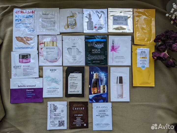 Пробники уходовых средств