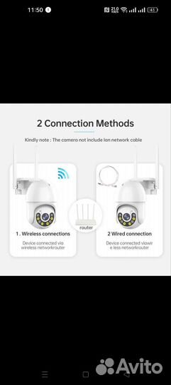 Уличная ip wifi камера Jooan 5mp (новая)
