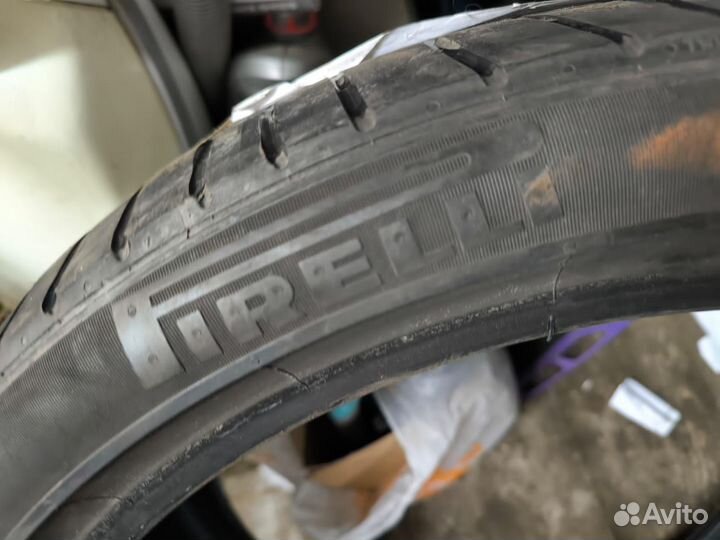 Pirelli P Zero Luxury Saloon 315/30 R21