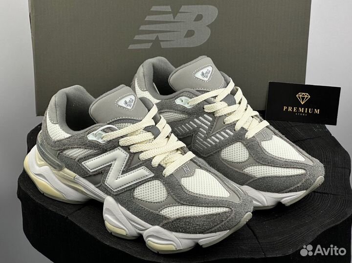 Кроссовки New Balance 9060 серые