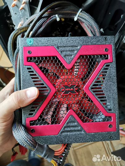 Блоки питания 850w, 500w и 450w