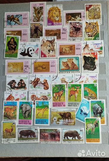 Альбом марок СССР