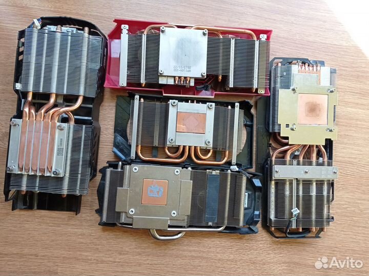 Охлад для видеокарт Arctic Gelid и др