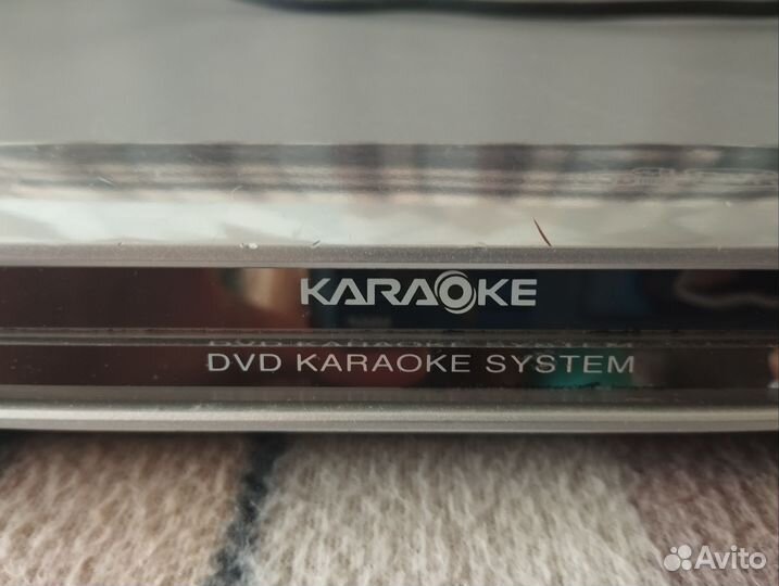 Dvd плеер с караоке lg
