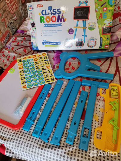 Мольберт для рисования детский