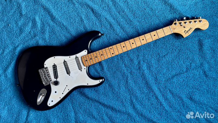 Squier Affinity Stratocaster 2007 heavy