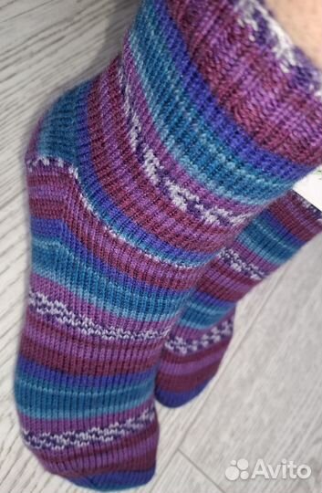 Носки вязаные ручной работы