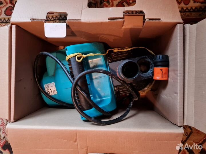 Насос садовый Gardena