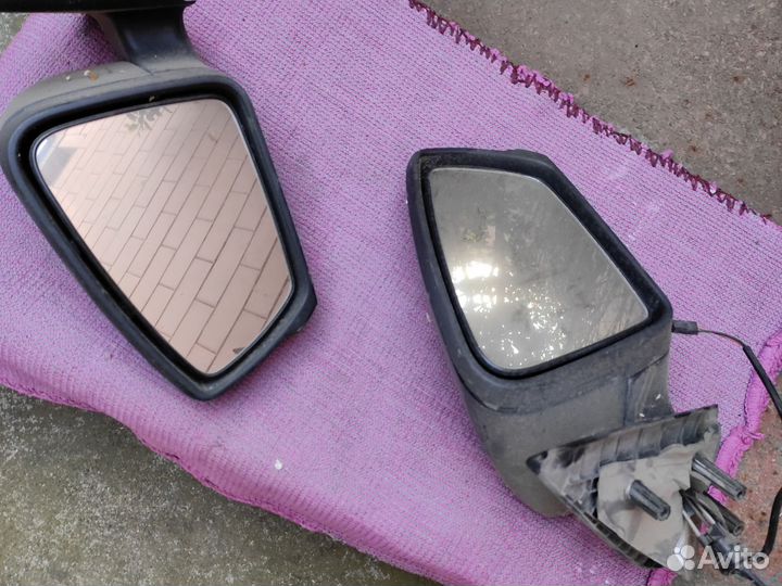 Боковые зеркала на ваз