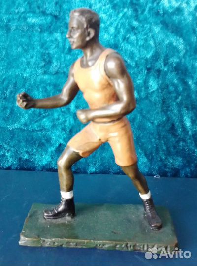 Боксёр.Венская бронза