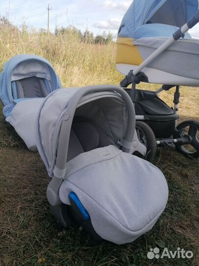 Коляска Beha ultra 3 в 1