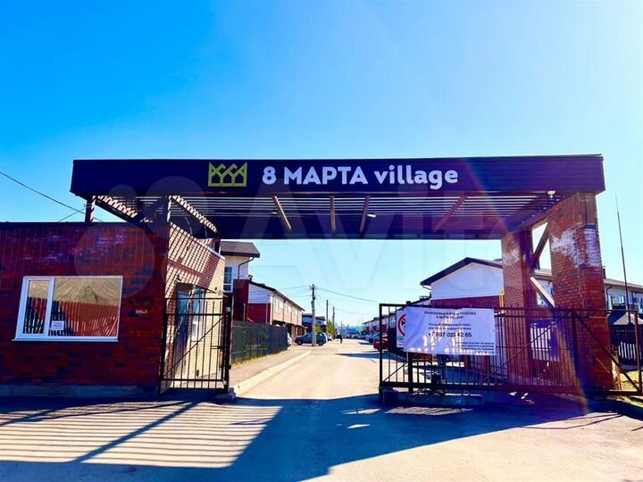 3-к. квартира, 72 м², 2/2 эт.