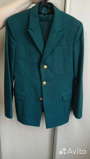 Военная форма парадная б/у