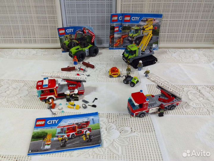 Lego сити. Креатор. Наборы можно пакетом