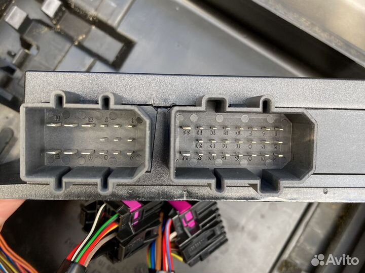 Блок комфорта volkswagen passat b5