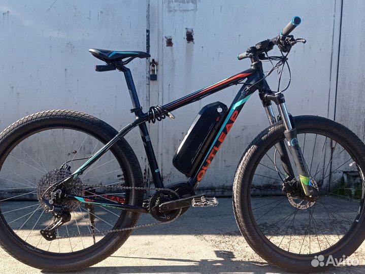 Электровелосипед outleap volt