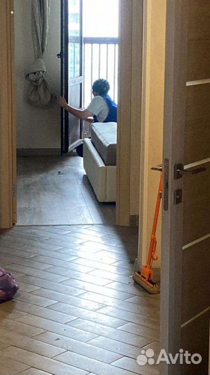 Уборка квартира