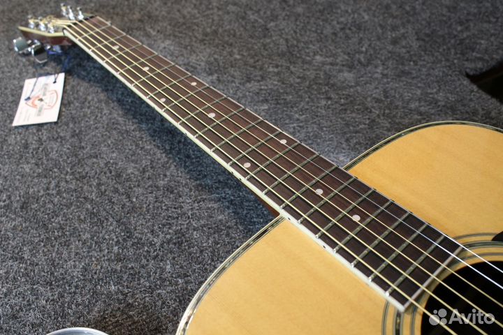 Morris W-35 гитара Япония