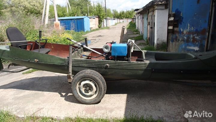 Лодка индивидуальной постройки
