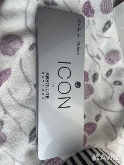 Палетка теней Absolute New York