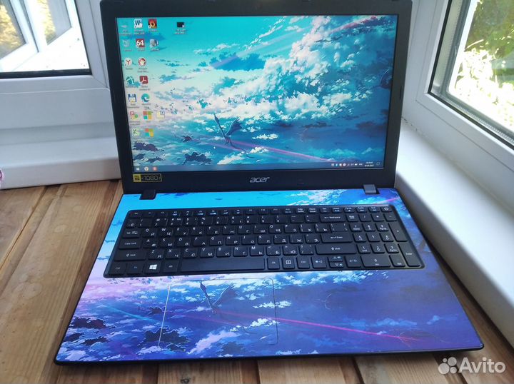 Ноутбук Acer Aspire E5 на i7-7500U