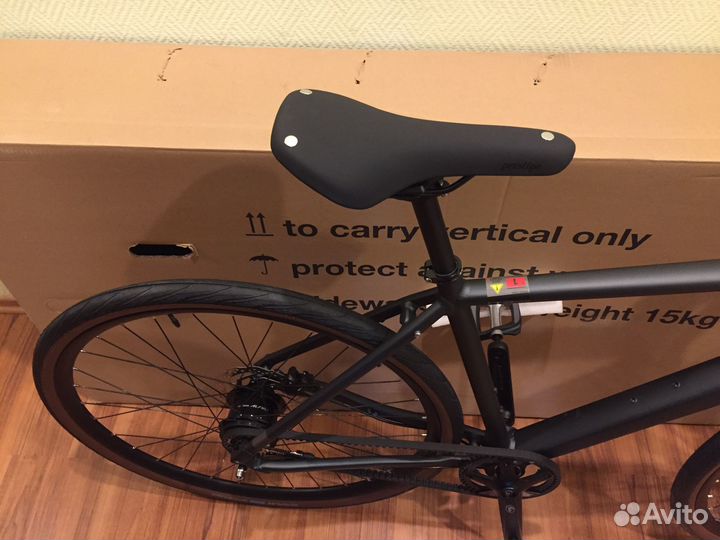 Велосипед Cube на планетарной втулке-новый