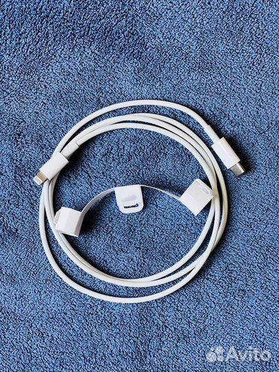 Кабель apple lighting usb c оригинальный