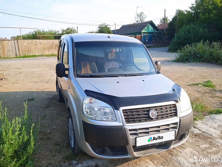 FIAT Doblo 1.4 МТ, 2011, 297 380 км