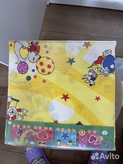 Новое детское постельное белье