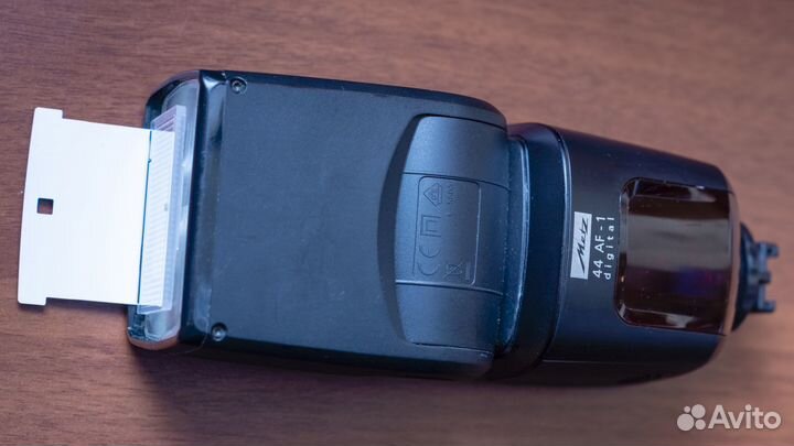 Вспышка Metz mecablitz 44 AF-1 digital for Sony A
