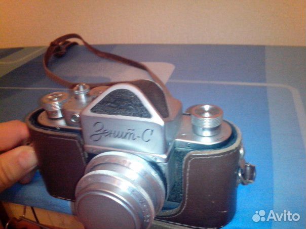 Продается фотоаппарат Зенит-C