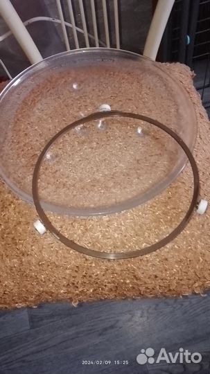 Тарелка для свч