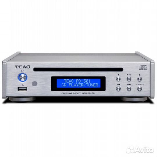 CD плеер teac PD-301-X Silver