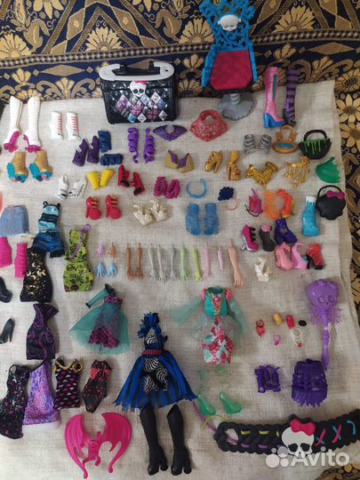 Кукла монстр хай