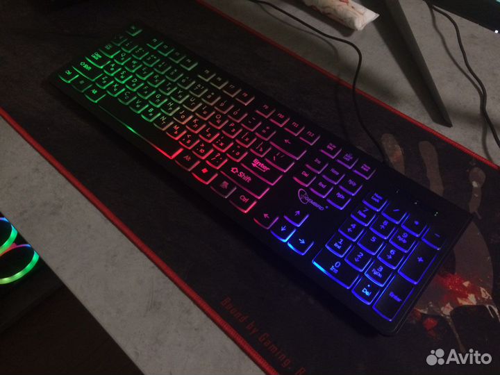 Игровая клавиатура gembird