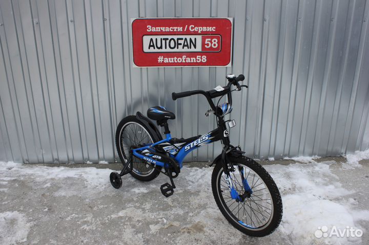Велосипед Stels Pilot 170
