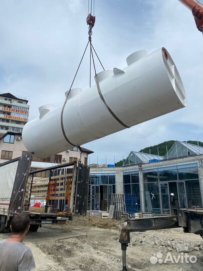 Септики без запаха и откачки