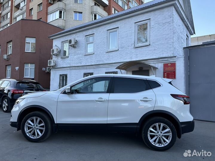 Nissan Qashqai 2.0 CVT, 2020, 20 000 км