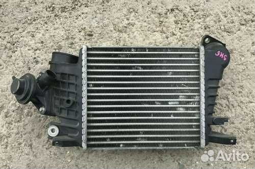 Интеркулер субару Форестер sh