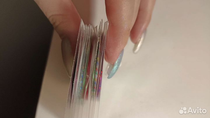 Ленты для маникюра