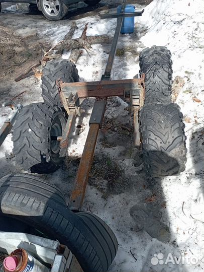 Прицеп для квадроцикла бу