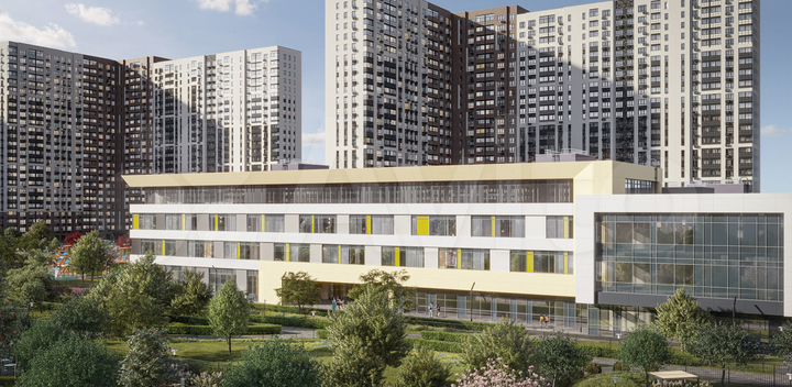 3-к. квартира, 84 м², 15/25 эт.