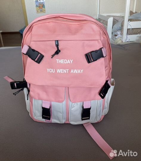 Школьный рюкзак набор из 5 предметов