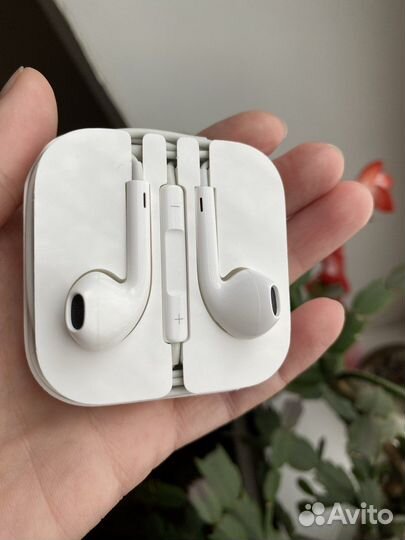 Наушники apple earpods 3.5 мм