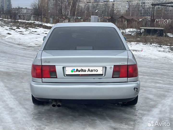Audi A6 2.8 МТ, 1996, 484 000 км