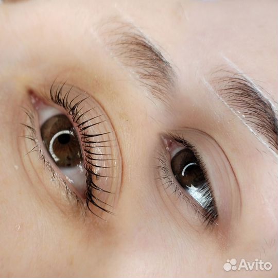 Ламинирование ресниц