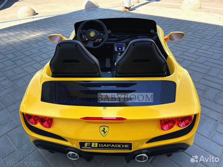 Детский электромобиль ferrari f8