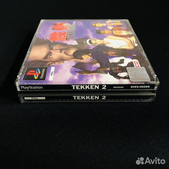 Игра PS1 лицензия Tekken 2