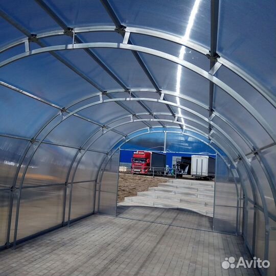 Теплица 3х4 м