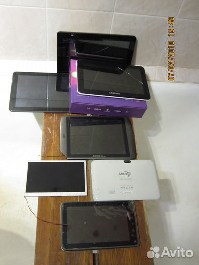 Планшеты 7, 8 и 10